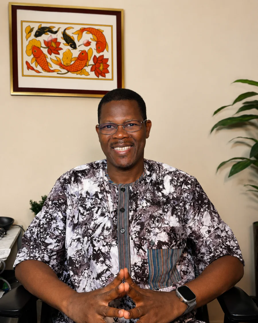 Alpha Traoré, statisticien et data scientist, initiateur de Data Raaga