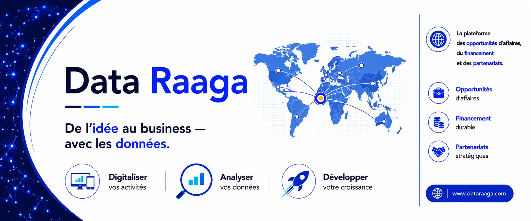Data Raaga — données, analyse et croissance