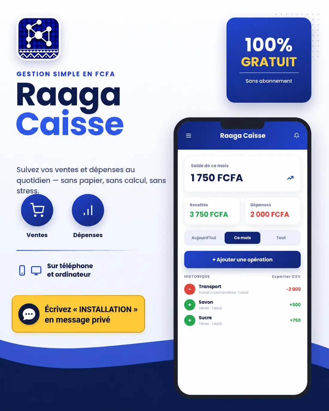 Aperçu de Raaga Caisse